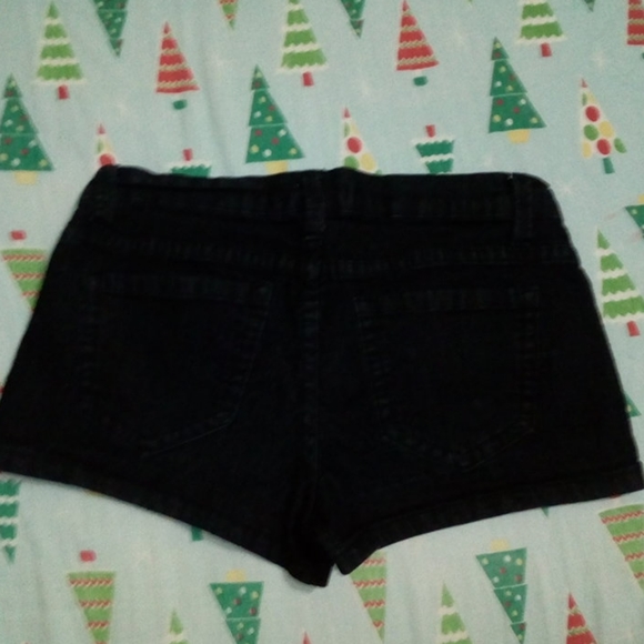 ⚡3/$20⚡ Black denim jeans short shorts - Picture 4 of 4